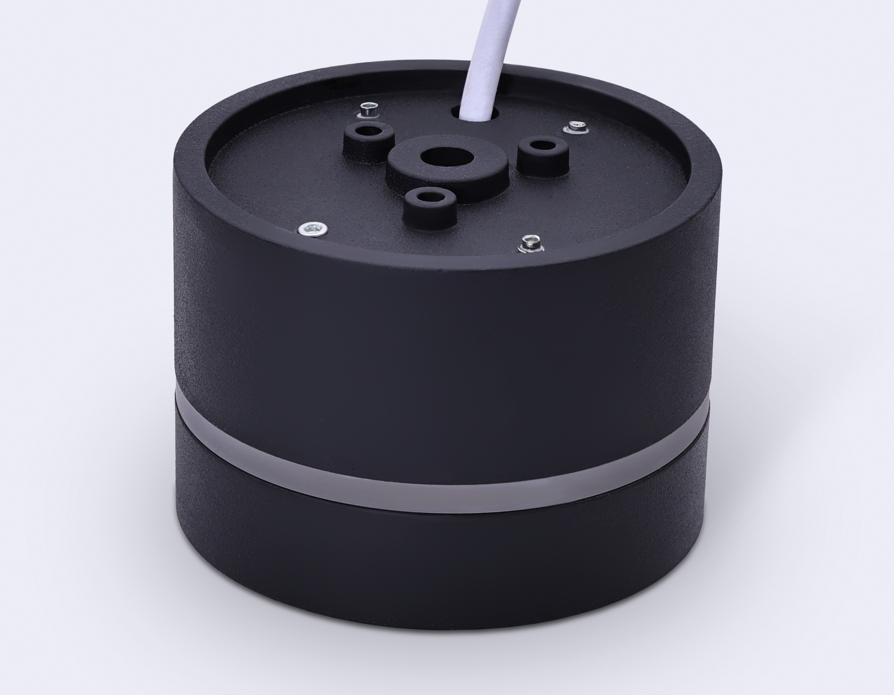 Накладной точечный светильник GX53 с акрилом TN622 SBK черный песок GX53 D85*55