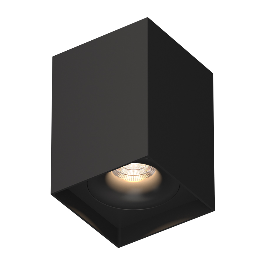 Накладной светильник под сменную лампу Ledron MJ1021GW Black (2832)