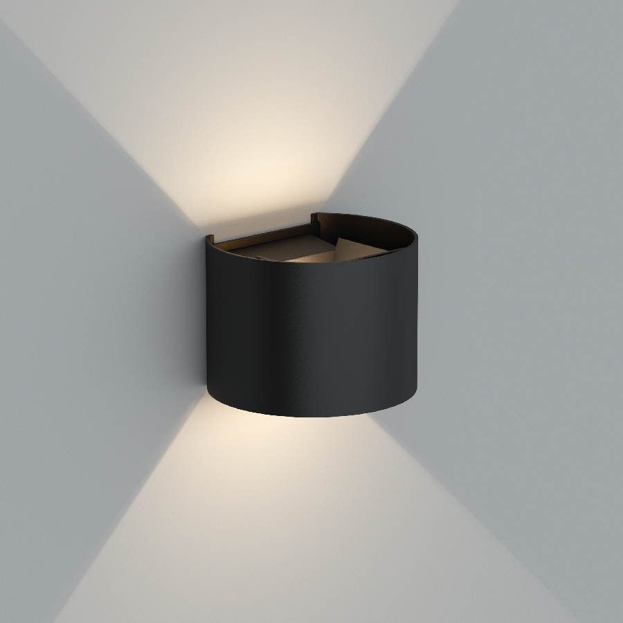 Настенный светодиодный светильник Ledron BCS-WL2017 Black (2995)