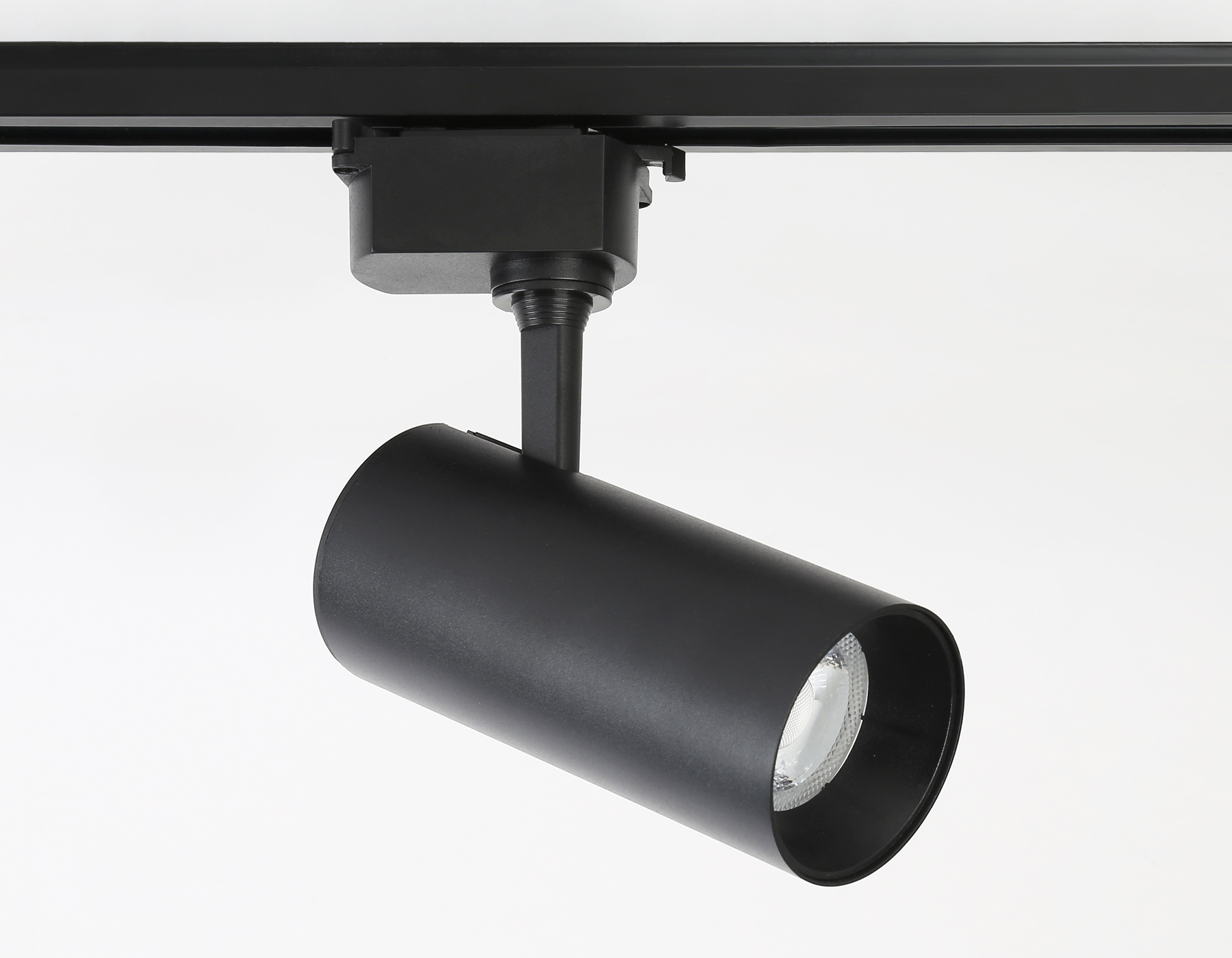 Трековый светодиодный светильник GL5828 BK черный LED 15W 4200K 24°