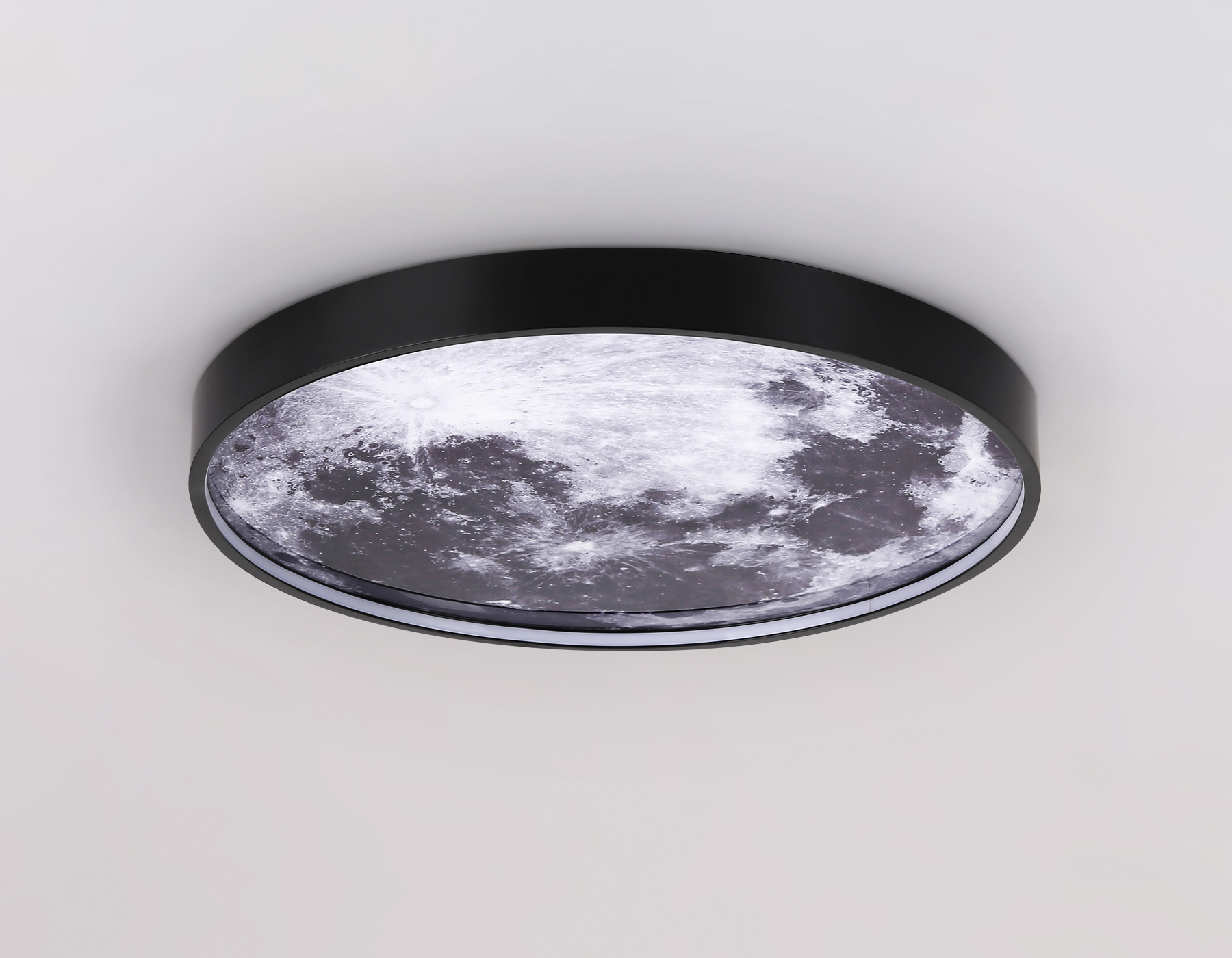 Настенно-потолочный светодиодный светильник FW11110 BK черный 15W LED 3000-6400K D240*38