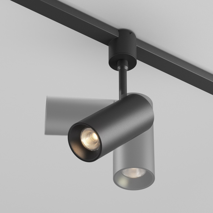 Трековый светильник Maytoni Elasity Focus Led TR163-1-10W3K-M-B (tr163-1-10w3k-m-b)