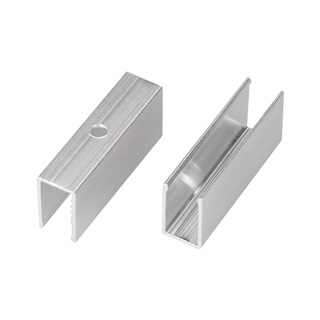 Держатель AURORA-1206-CLIP ANOD (Arlight, Алюминий) 039353