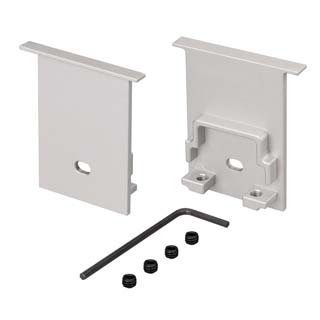 Заглушка SL-COMFORT-3551-F c отверстием (Arlight, Металл) 031788