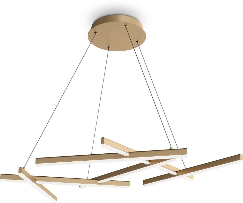 Подвесной светильник Maytoni Line MOD016PL-L80GK (mod016pl-l80gk)