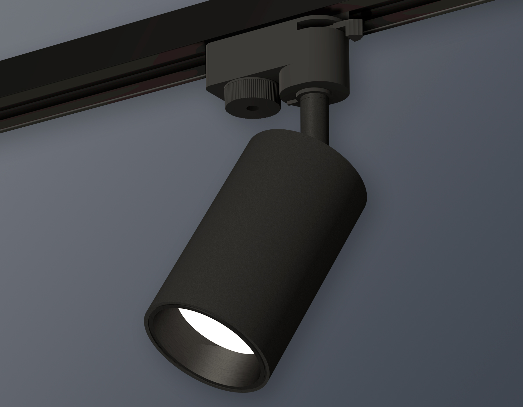 Комплект трекового однофазного светильника XT6323021 SBK черный песок MR16 GU5.3 (A2521, C6323, N6111)