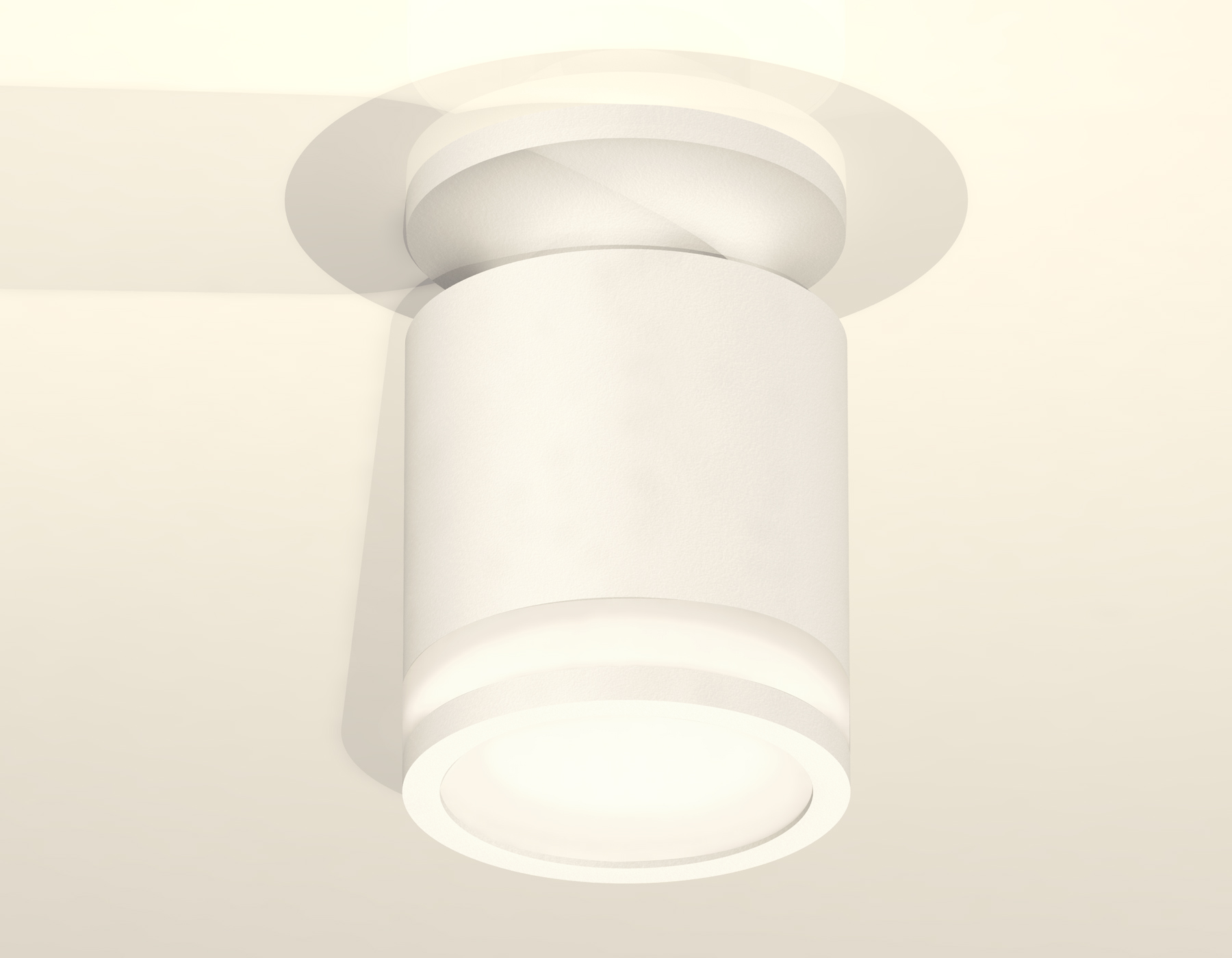 Комплект накладного светильника XS7401064 SWH/FR белый песок/белый матовый MR16 GU5.3 (N7925, C7401, N7120)