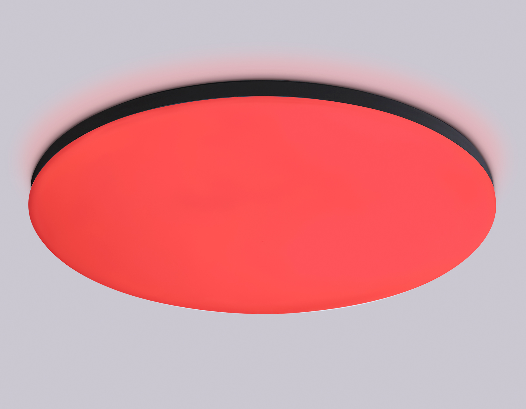 Умный светодиодный светильник Smart Ambrella Light 30W с Wi-Fi, Яндекс Алисой, Tuya, Smart Home, Alexa и ИК пультом FZ2006 BK черный IP54 30W 3000K-6500K+RGB Wi-Fi Алиса/Tuya/Smart Home/Alexa D450*60 (ПДУ ИК)