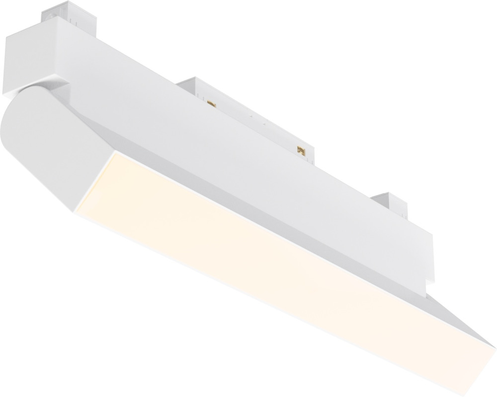 Трековый светильник Basis Gravity 3000K 20Вт 120 LED магнитный Maytoni Technical TR075-2-20W3K-W (tr075-2-20w3k-w)