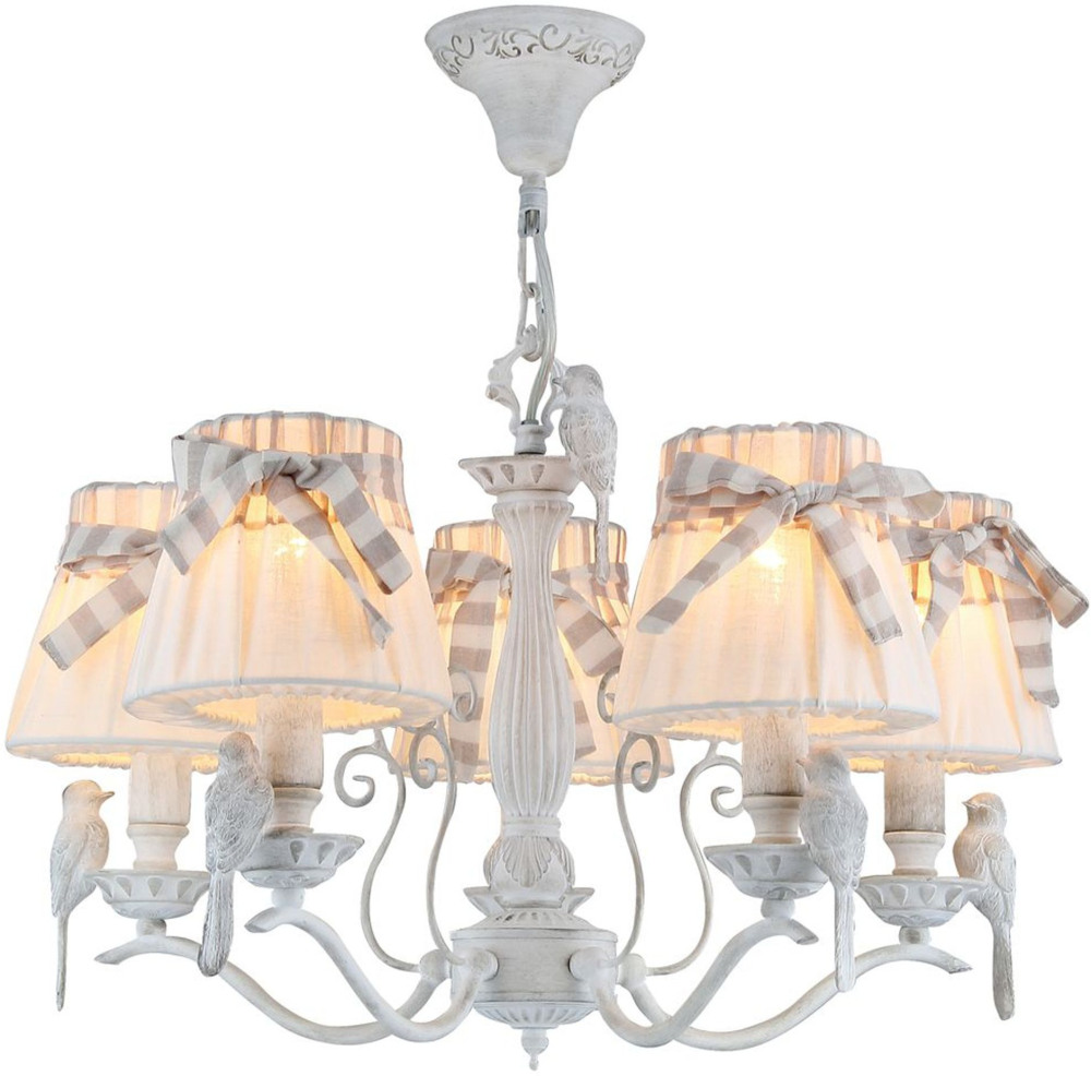 Подвесная люстра Bird ARM013-05-W (arm013-05-w)