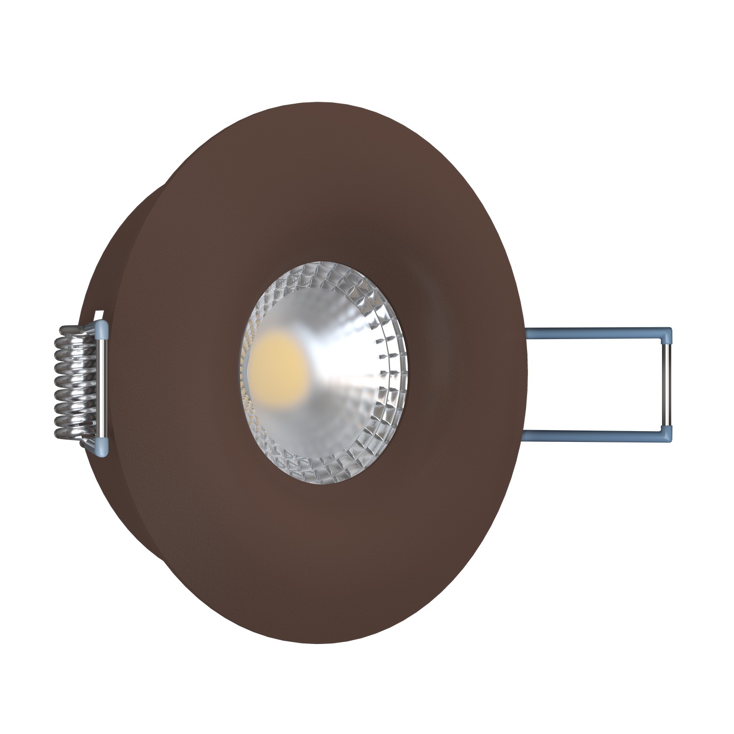 Встраиваемый светильник под сменную лампу Ledron AO1501001 Brown (2368)
