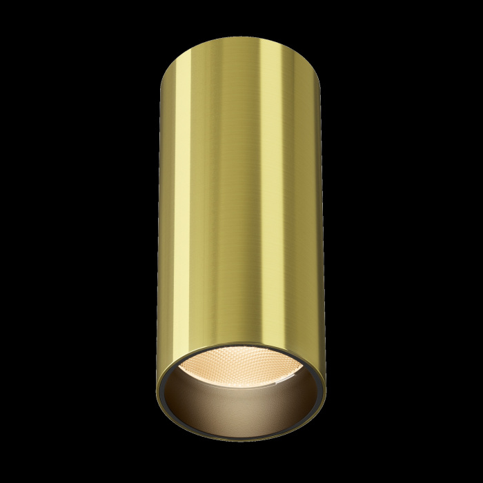 Потолочный светильник накладной Maytoni Focus Led C056CL-L12W27K-W-BS (c056cl-l12w2_7k-w-bs)