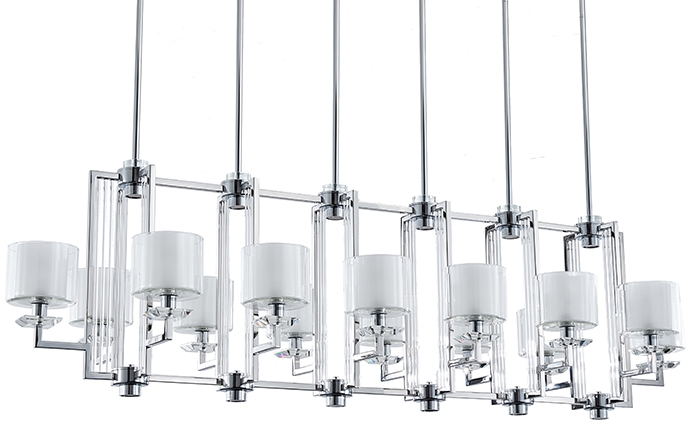 Потолочная люстра 44086S сhrome (4408_6_s_shrome)