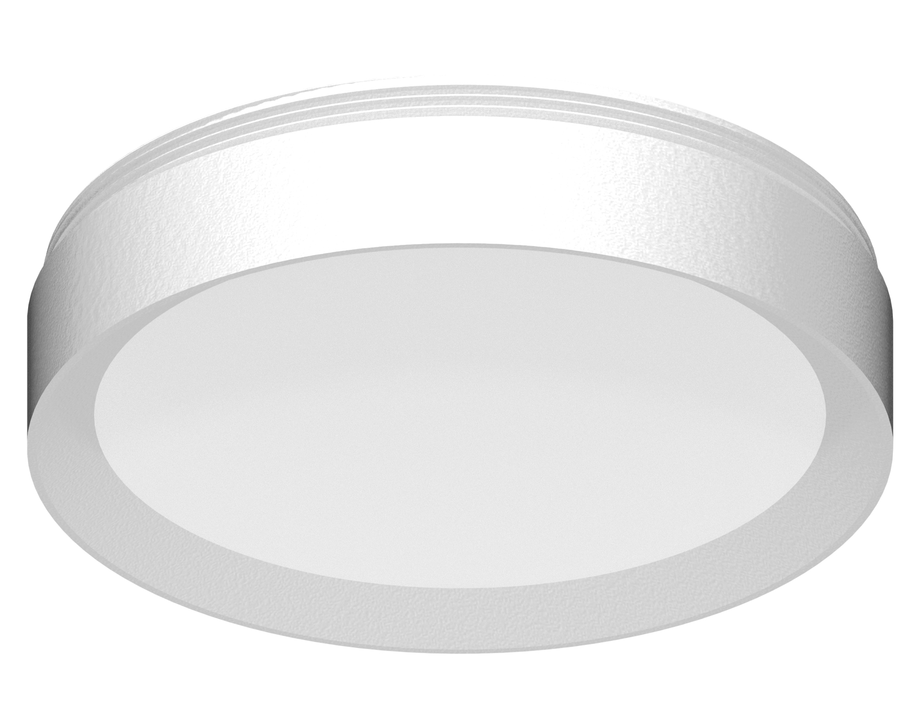 Насадка передняя для корпуса светильника с диаметром отверстия D85mm N8112 SWH белый песок D85*H18,5mm Out15mm GX53