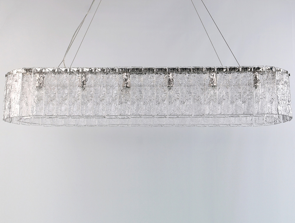 Подвесная люстра хрустальная 10820120 oval (10820_120_oval)