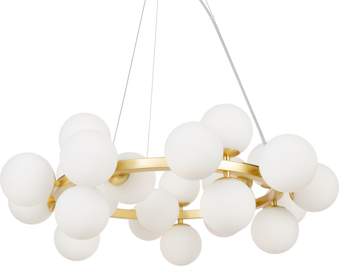 Подвесной светильник паук Dallas MOD545PL-25BS (mod545pl-25bs)