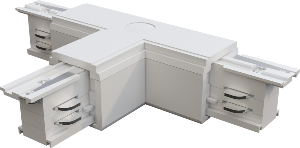 Коннектор Т-образный правый Trinity белый трехфазный Maytoni Technical TRA005CT-31W-R (tra005ct_31w_r)