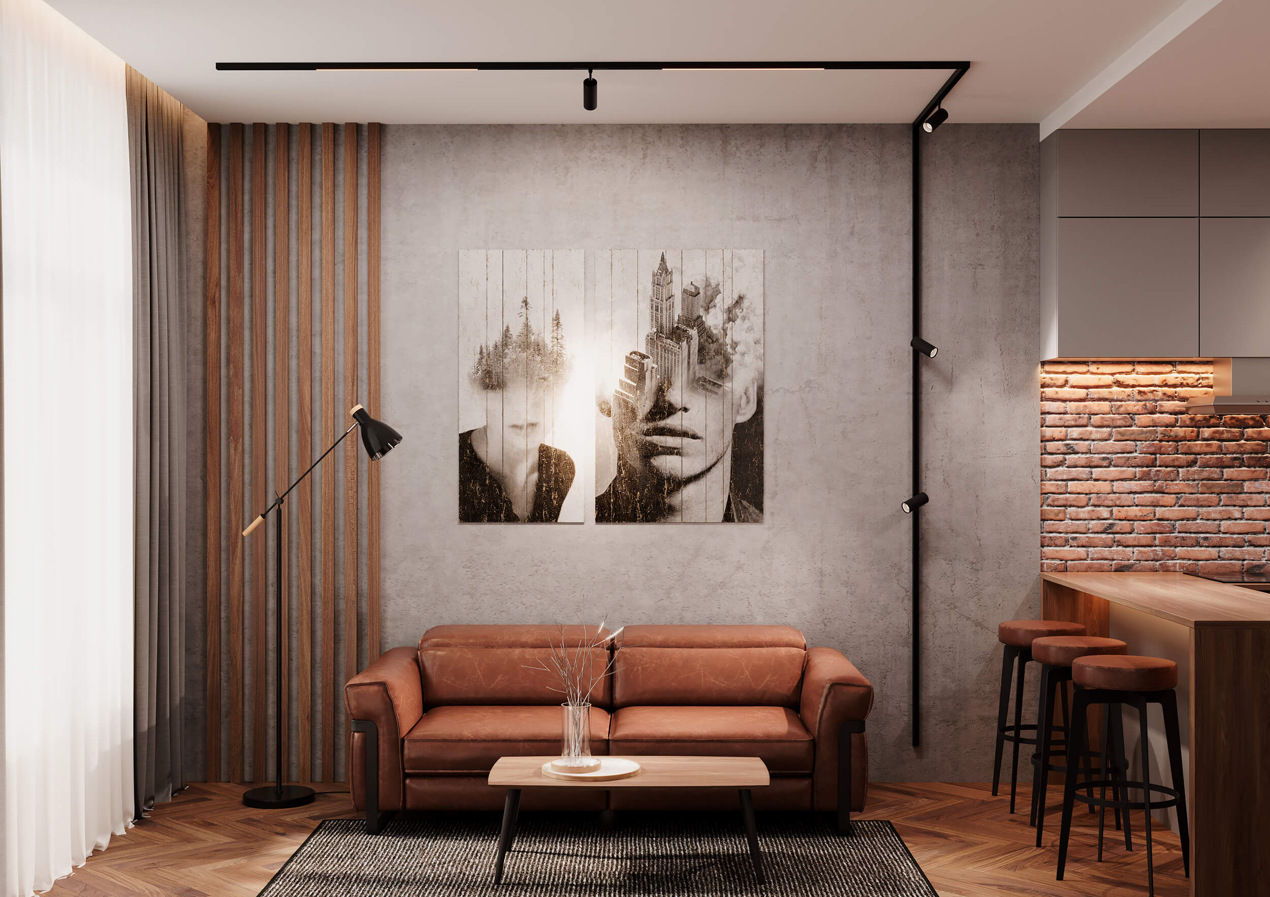 Светильник трековый магнитный Crystal Lux CLT 0.34 001 10W BL 4000K