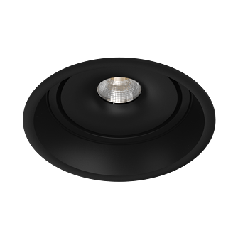 Встраиваемый поворотный светодиодный светильник Ledron ORBIT IN Black (8392)