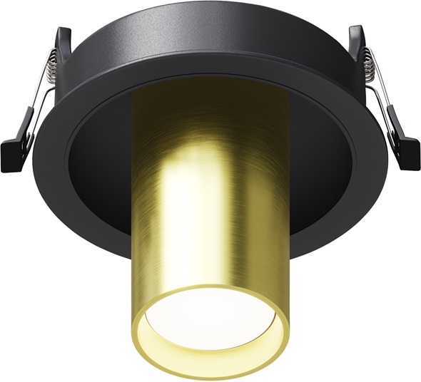 Встраиваемый светильник Maytoni Focus S C048CL-01-GU10-BBS (c048cl-01-gu10-bbs)