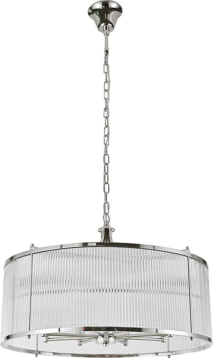 Подвесная люстра Newport 3680 3686C nickel (3686_c_nickel)