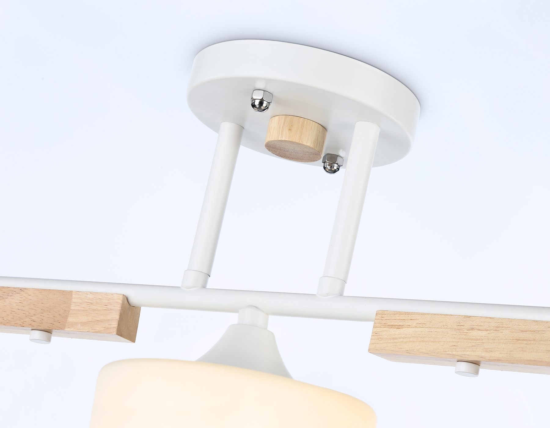 Подвесной светильник TR9546/3 WH/FR белый/белый матовый E27/3 max 40W 595*115*280