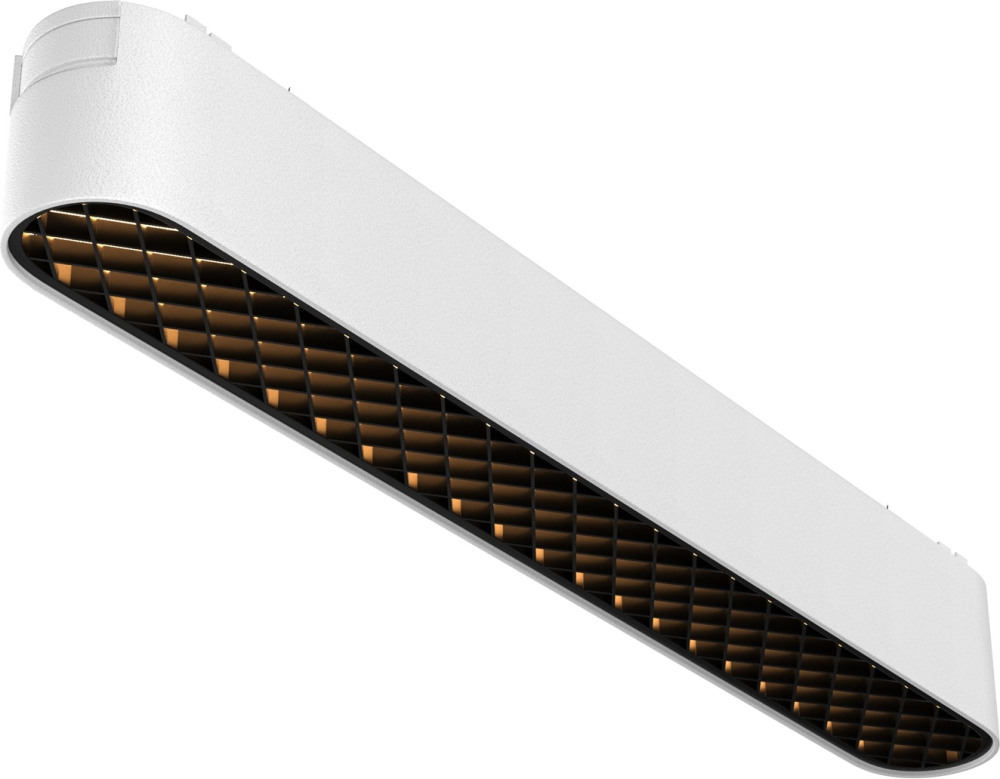 Трековый светильник Basis Grid Radity 3000K 12Вт 120 LED магнитный Maytoni Technical TR084-1-12W3K-W (tr084-1-12w3k-w)