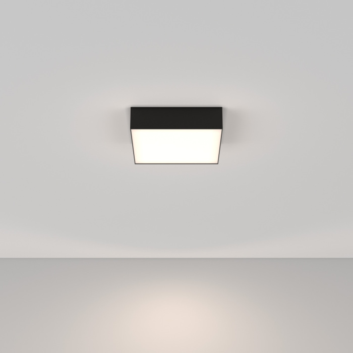 Потолочный светильник Maytoni Zon C032CL-24W4K-SQ-B (c032cl-24w4k-sq-b)