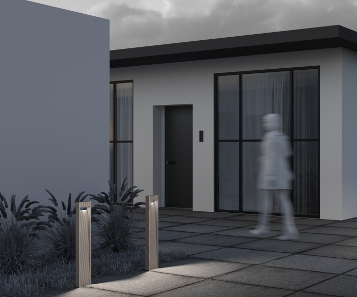 Наземные светильник Maytoni Sten O444FL-L13GF3K1 (o444fl-l13gf3k1)