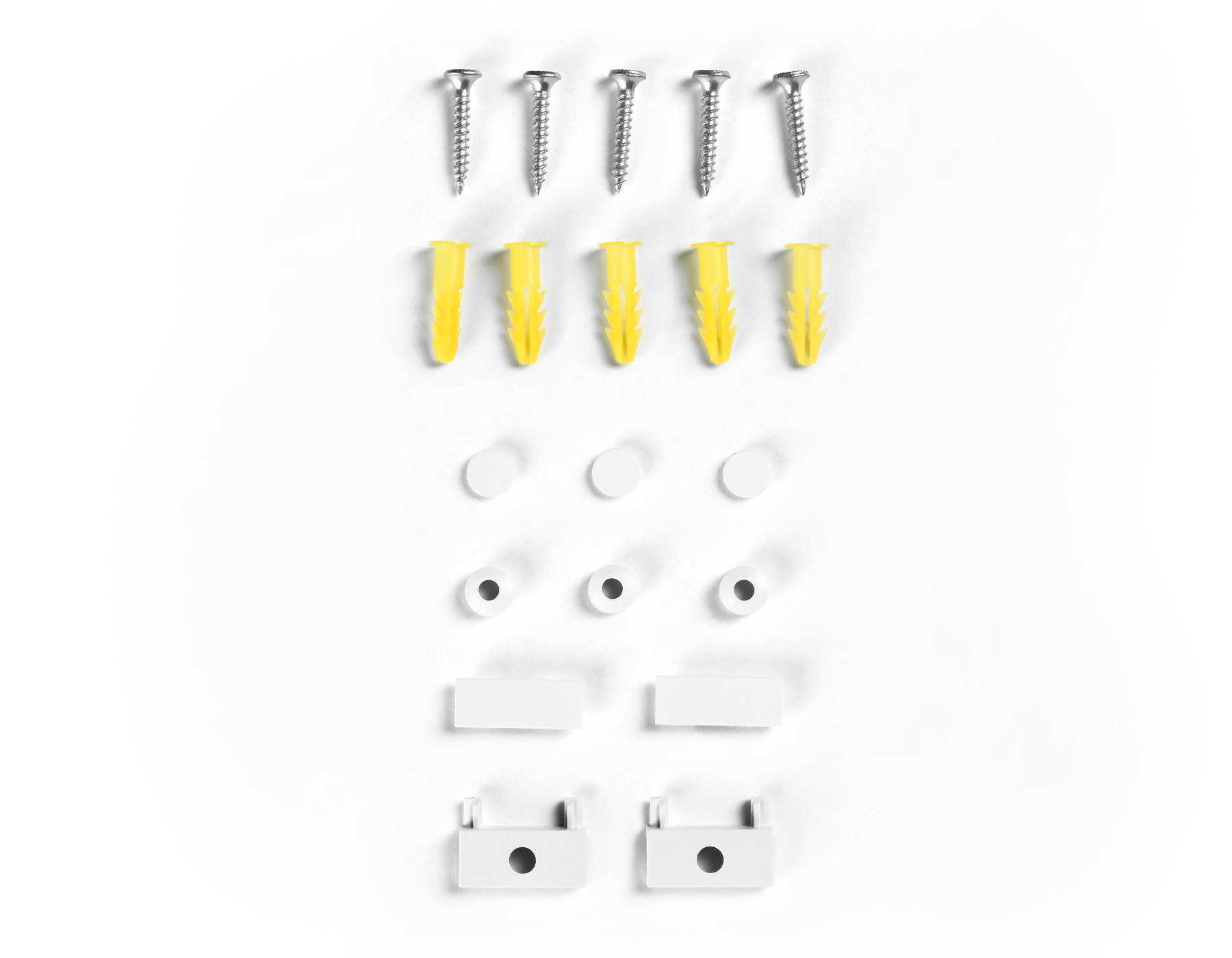 Крепеж монтажный для шинопровода Magnetic Ultra Slim 1м белый GV1031 WH белый 1м