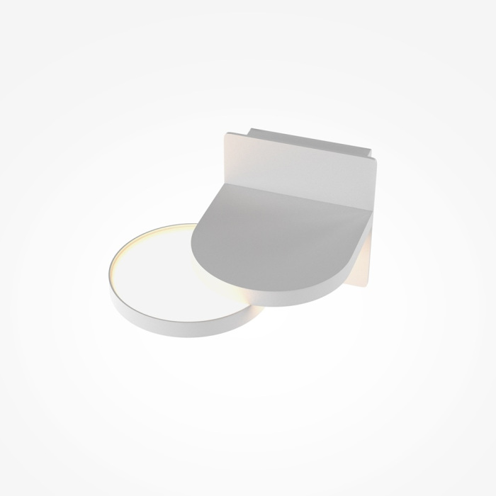 Настенный светильник светодиодный Maytoni Flap MOD354WL-L12W3K (mod354wl-l12w3k)