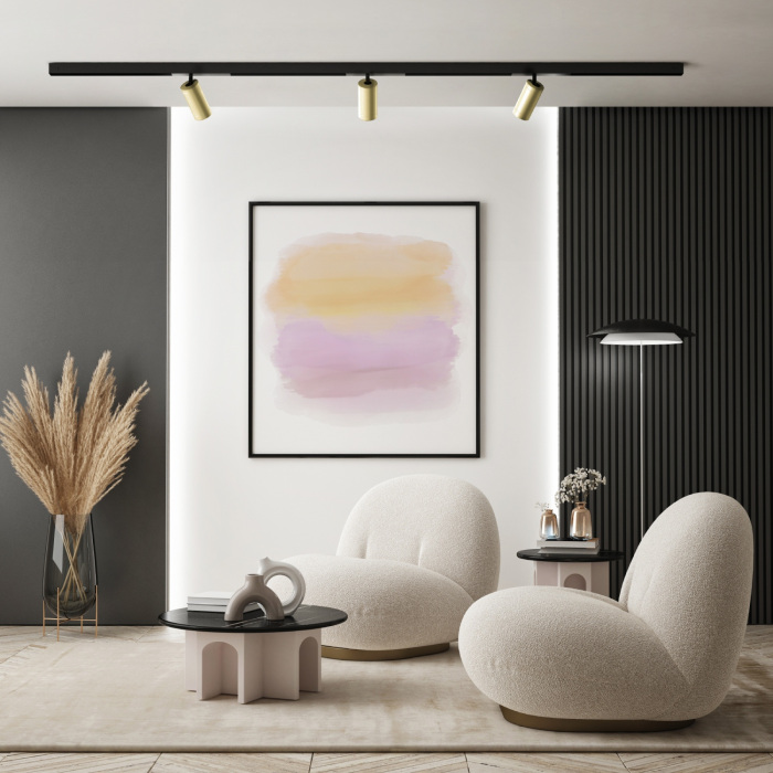 Трековый светильник однофазный Smart Spot DK8020-BG (dk8020-bg)