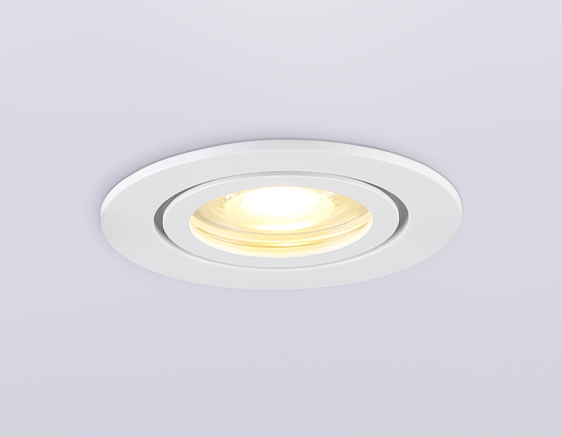 Светильник встраиваемый IP44 с высокой степенью пылевлагозащиты TN1150 WH белый IP44 GU5.3 D85*28