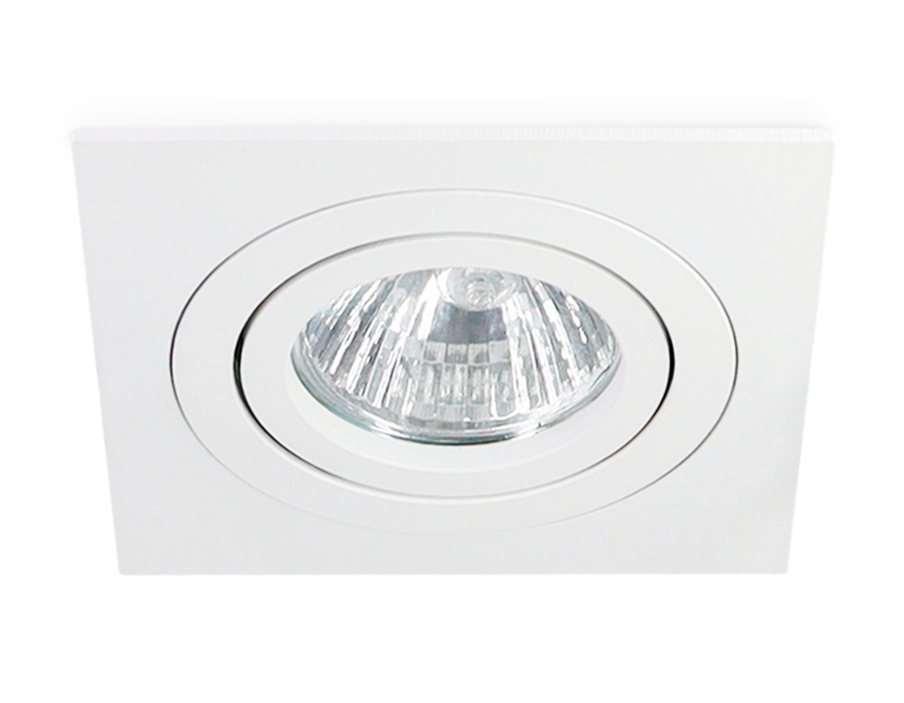 Встраиваемый поворотный точечный светильник GU5.3 TN102621 WH белый GU5.3 92*92*28