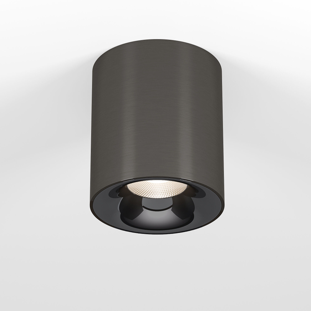 Потолочный светильник Elektrostandard Primo 25116LED 12W 4000K титан (a069415)