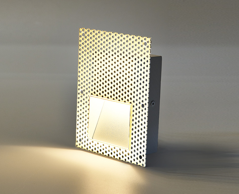 DL 3035 white светильник встраиваемый