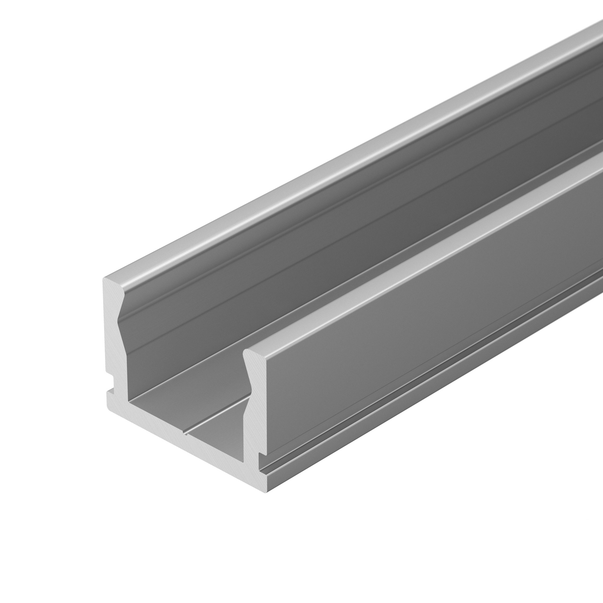 Профиль PIK-1007-2000 ANOD (Arlight, Алюминий) 023856