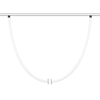 Светильник MAG-ORIENT-TUBE-ELASTIC-R25-L5000-70W Warm3000 (BK, 360 deg, 48V, DALI) (Arlight, IP20 Металл, 3 года) 044341