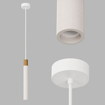 Подвесной светодиодный светильник Ledron ANY W Wood 55 (10202)