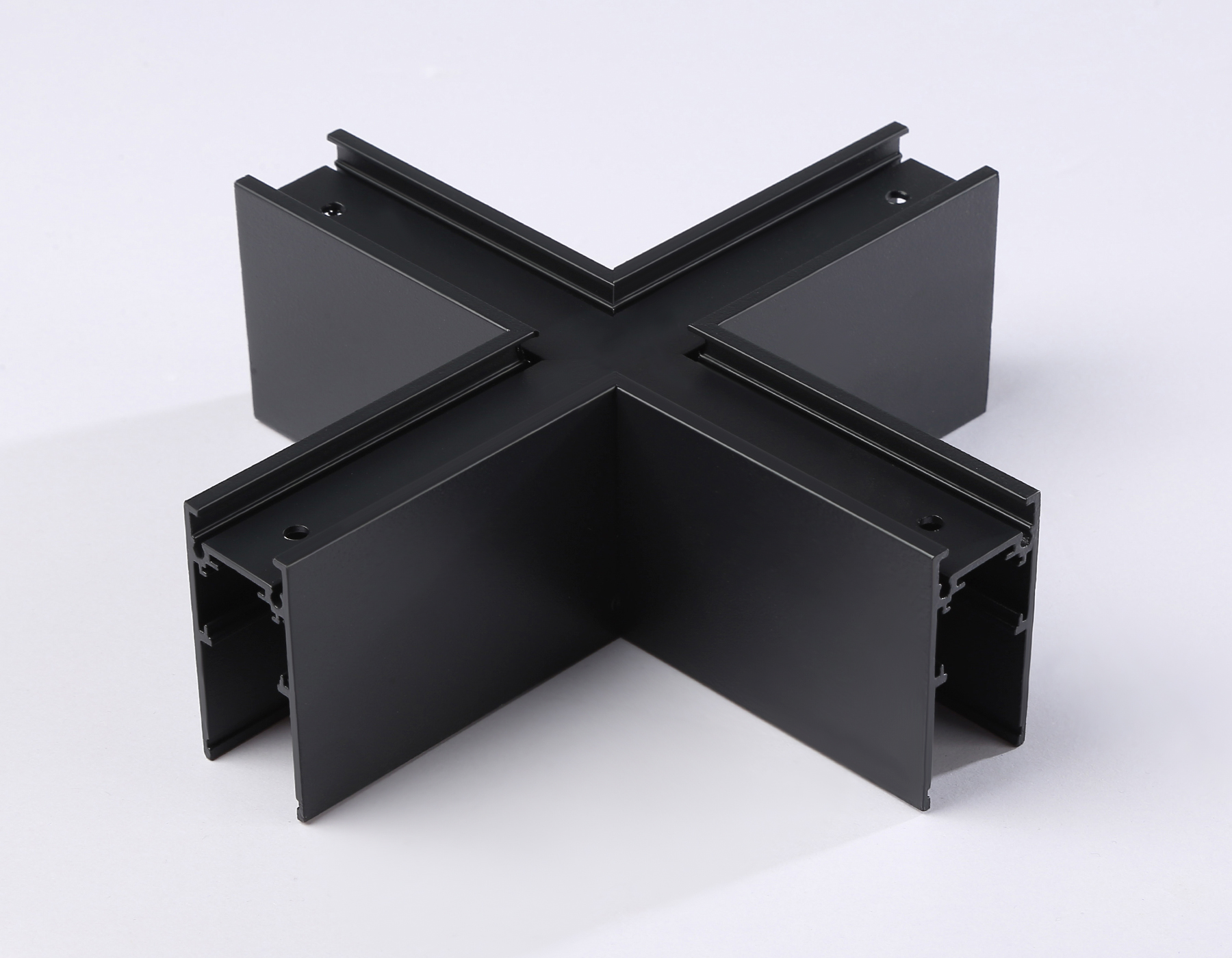 Коннектор Х-образный для накладного шинопровода Magnetic GL3376 BK черный коннектор X-образный для накладного шинопровода 170*170*53.7