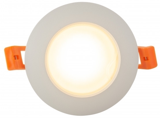 Встраиваемый светильник для ванны IP65 Denkirs Facet DK3016-WH (dk3016-wh)