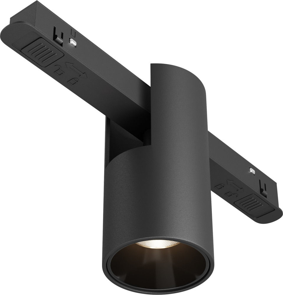 Трековый светильник магнитный 48V Maytoni Alfa TR122-4-7W-DS-B (tr122-4-7w-ds-b)