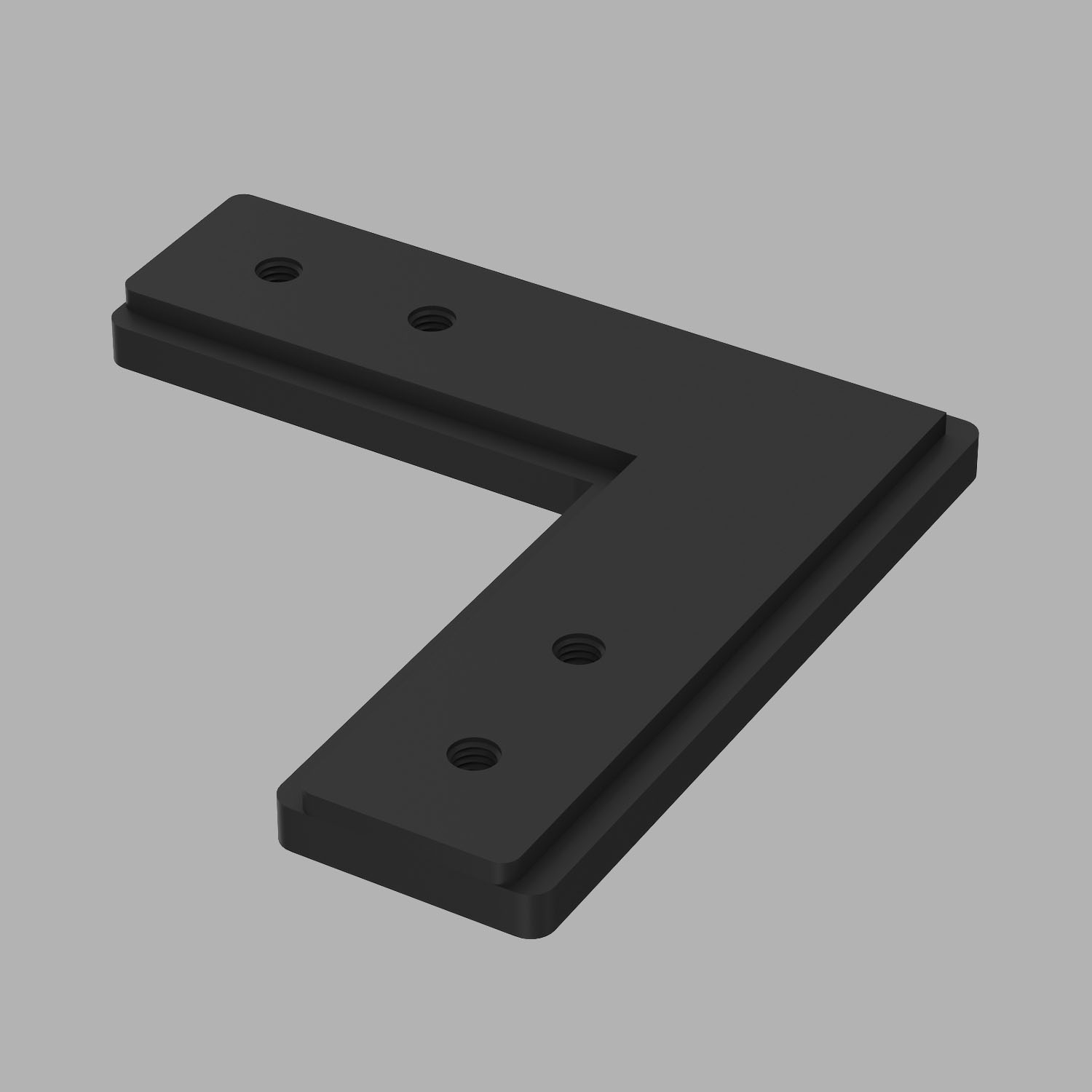 Соединитель угловой Black для магнитной системы АВД-5356 АВД-5412 (5008)