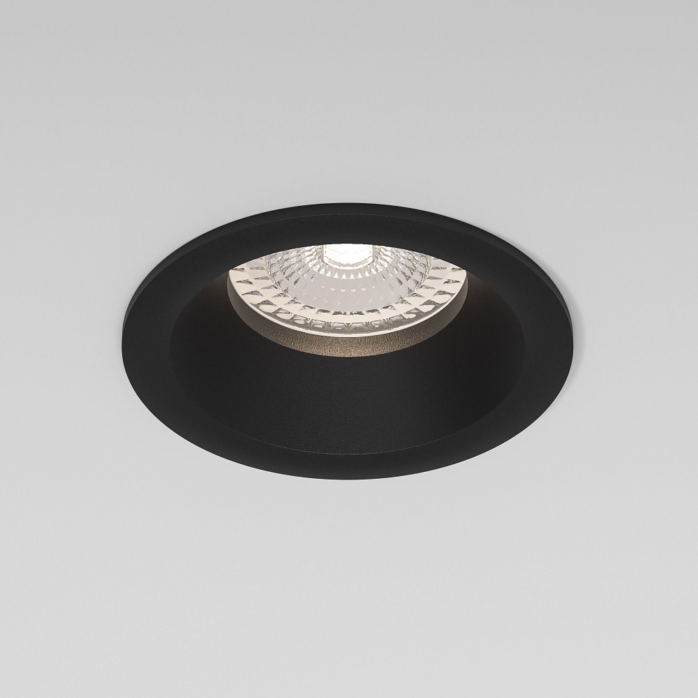 Светильник встраиваемый Elektrostandard Andi 2505801 GU10 черный (a067713)