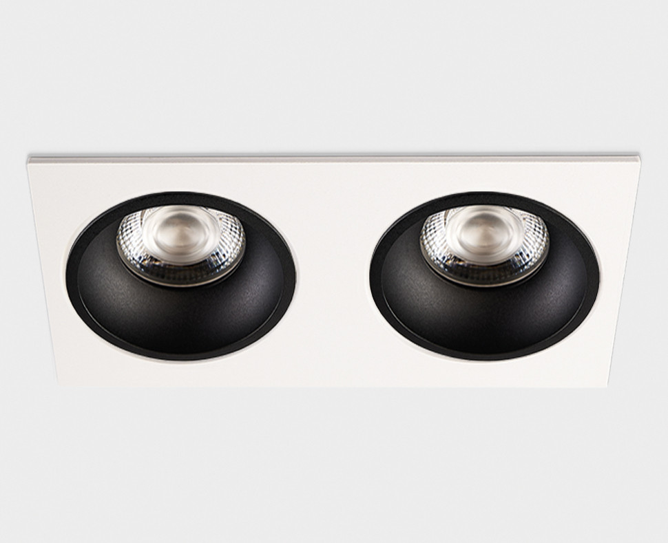 IT08-8032 black 4000K светильник встраиваемый