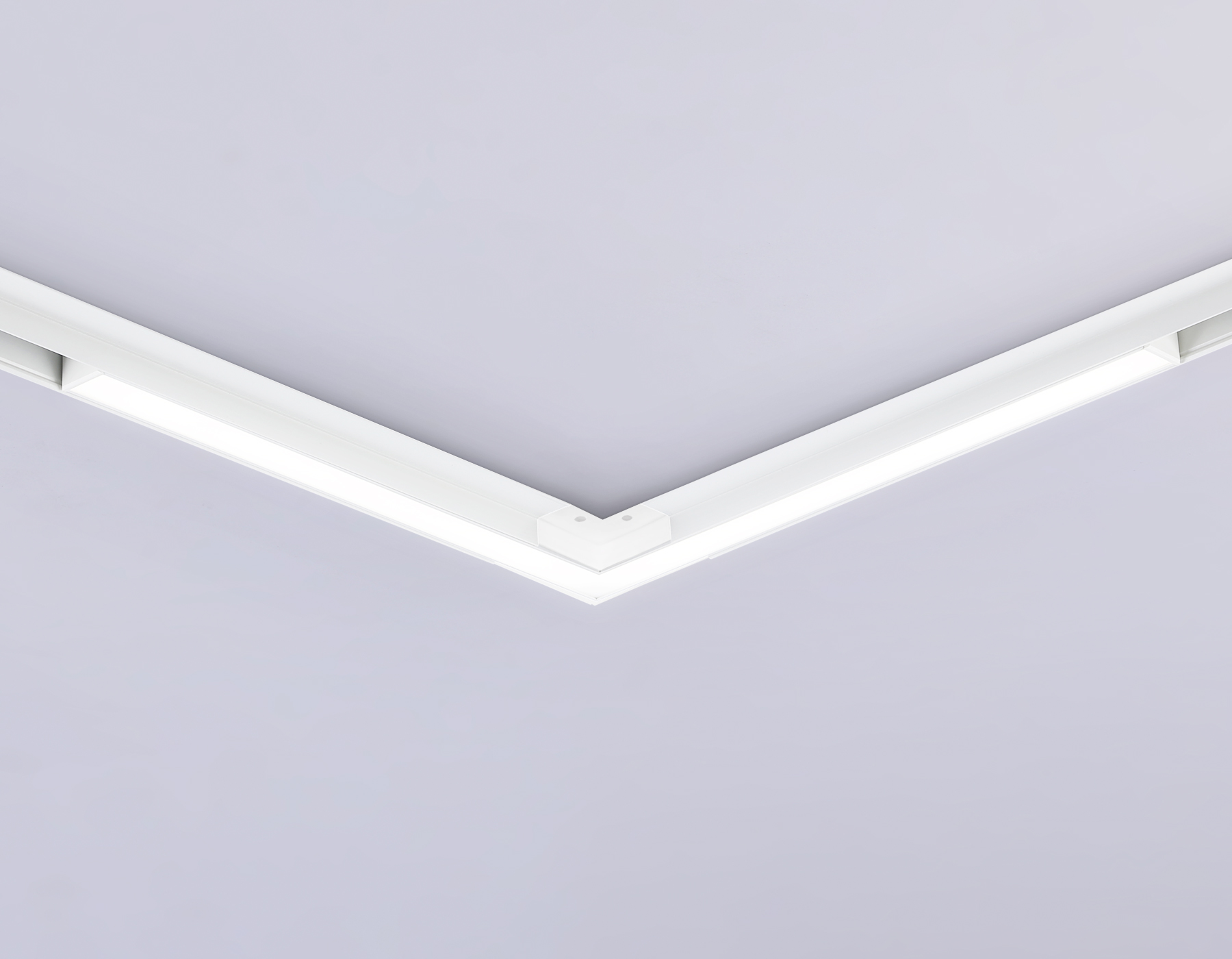 Светильник светодиодный угловой для шинопровода Magnetic GL3981 WH белый IP20 24W 4200K 48V 300*300*45