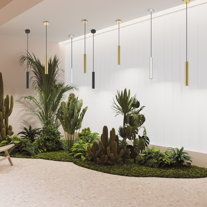 Подвесной светильник Maytoni Pro Focus MOD161PL-01BS1 (mod161pl-01bs1)