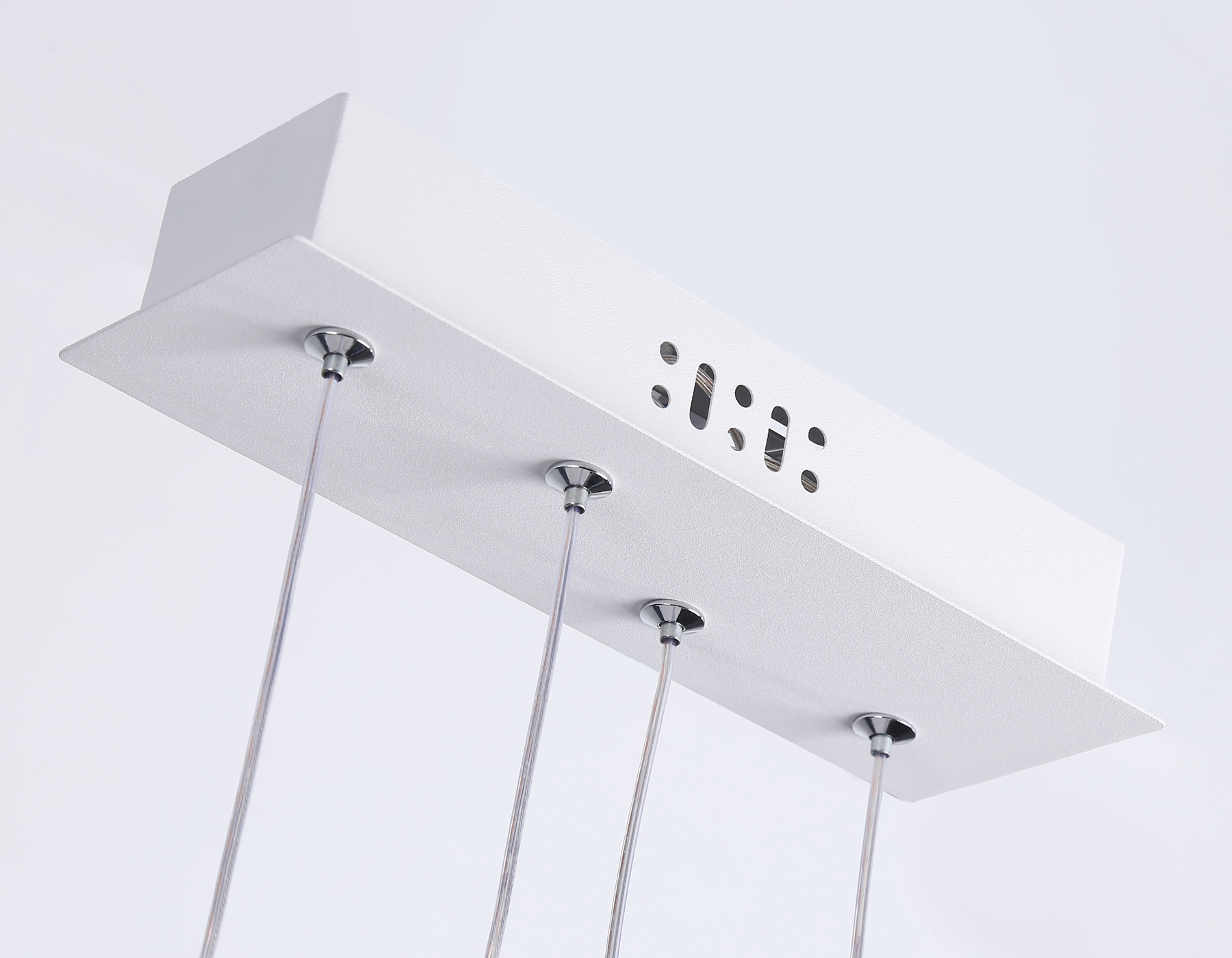 Подвесной светодиодный светильник FL66365/2 WH белый 38W 4200K 300*80*1200