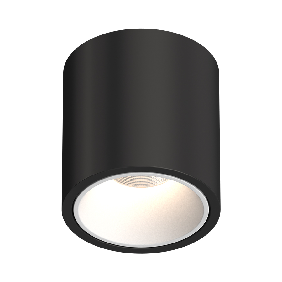 Накладной светодиодный светильник Ledron RINBOK Black-White (2627)
