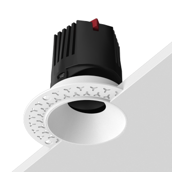 Встраиваемый светодиодный светильник под шпаклевку Starship White 12W Zigbee (10424)